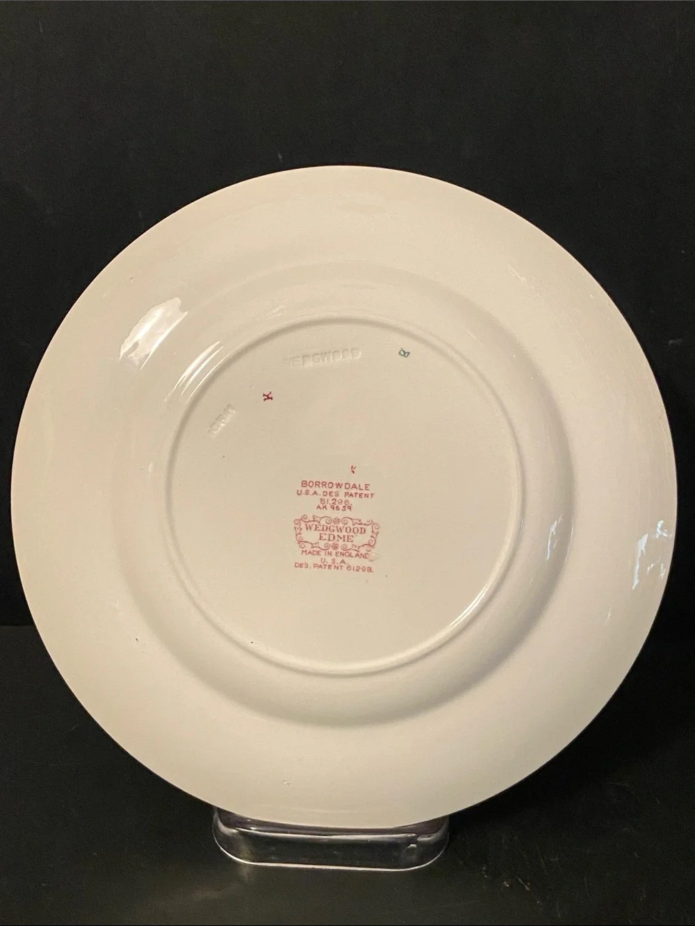 Wedgwood manufacturer made
